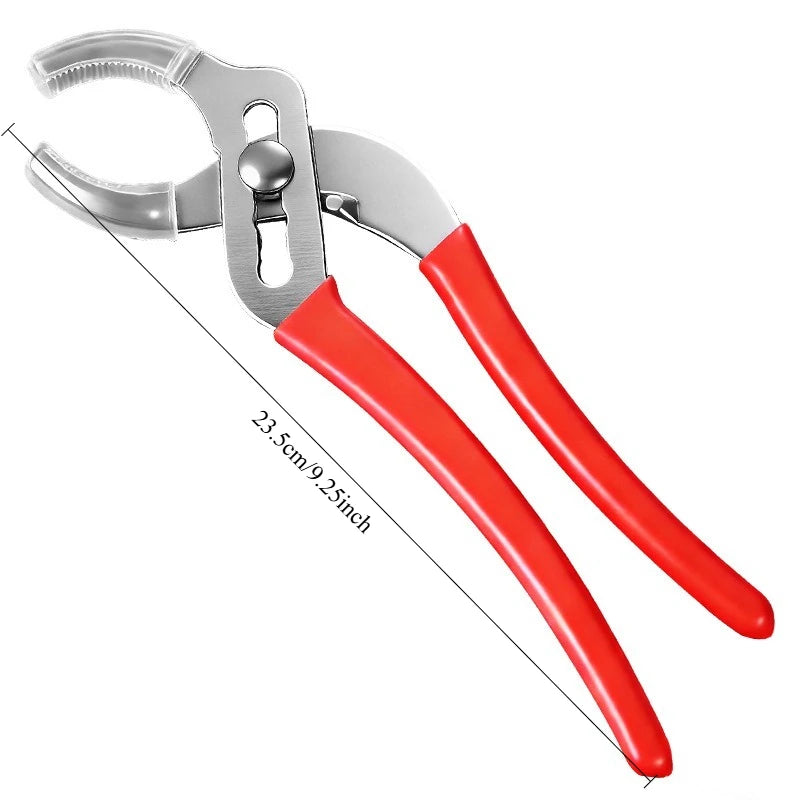 JUSTINLAU 1PC Multifunctional Anti Slip Durable Adjustable Electric Drill Chuck Pliers Large Opening Hand Drill Chuck Pliers Oasis Select