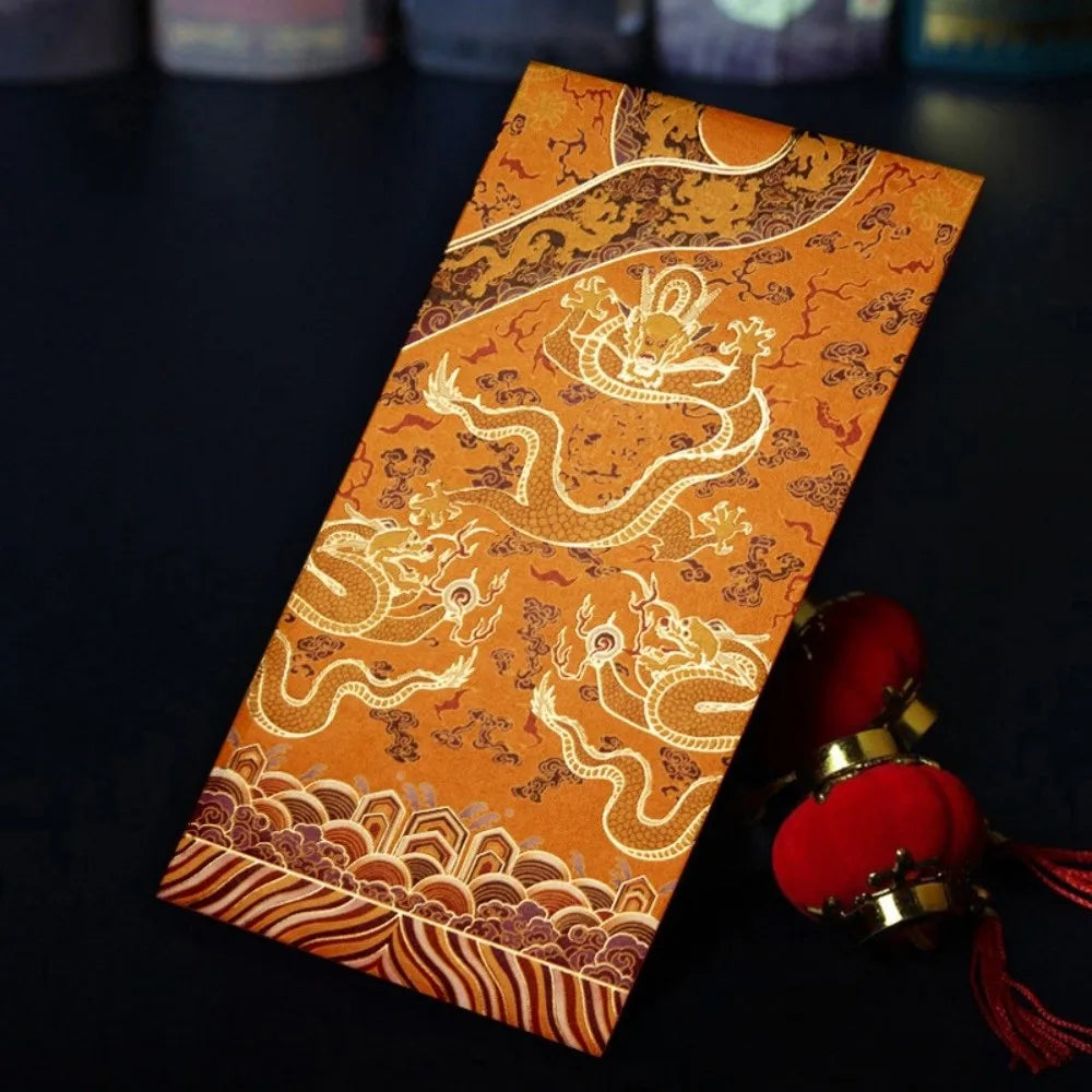 12pcs Chinese New Year Red Envelopes | Hot Stamp HongBao Gift