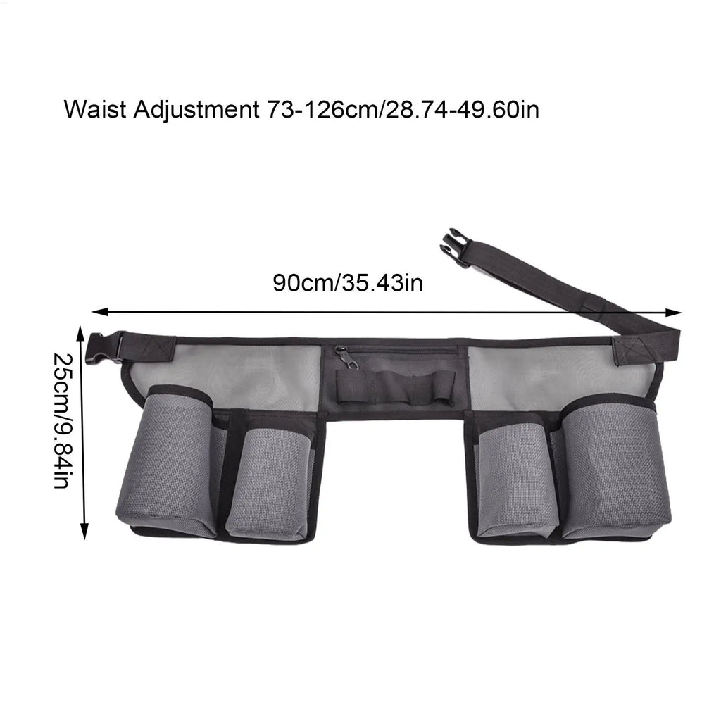 Waist Tool Belt Tool Fanny Pack Women Garden Tool Belt With Pockets Caddy For Cleaning Products Adjustable Waist Belt For Men Oasis Select