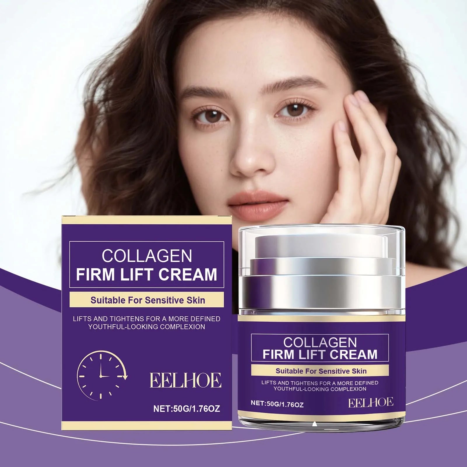 Eelhoe Collagen Firming Cream – Nourish, Smooth & Hydrate
