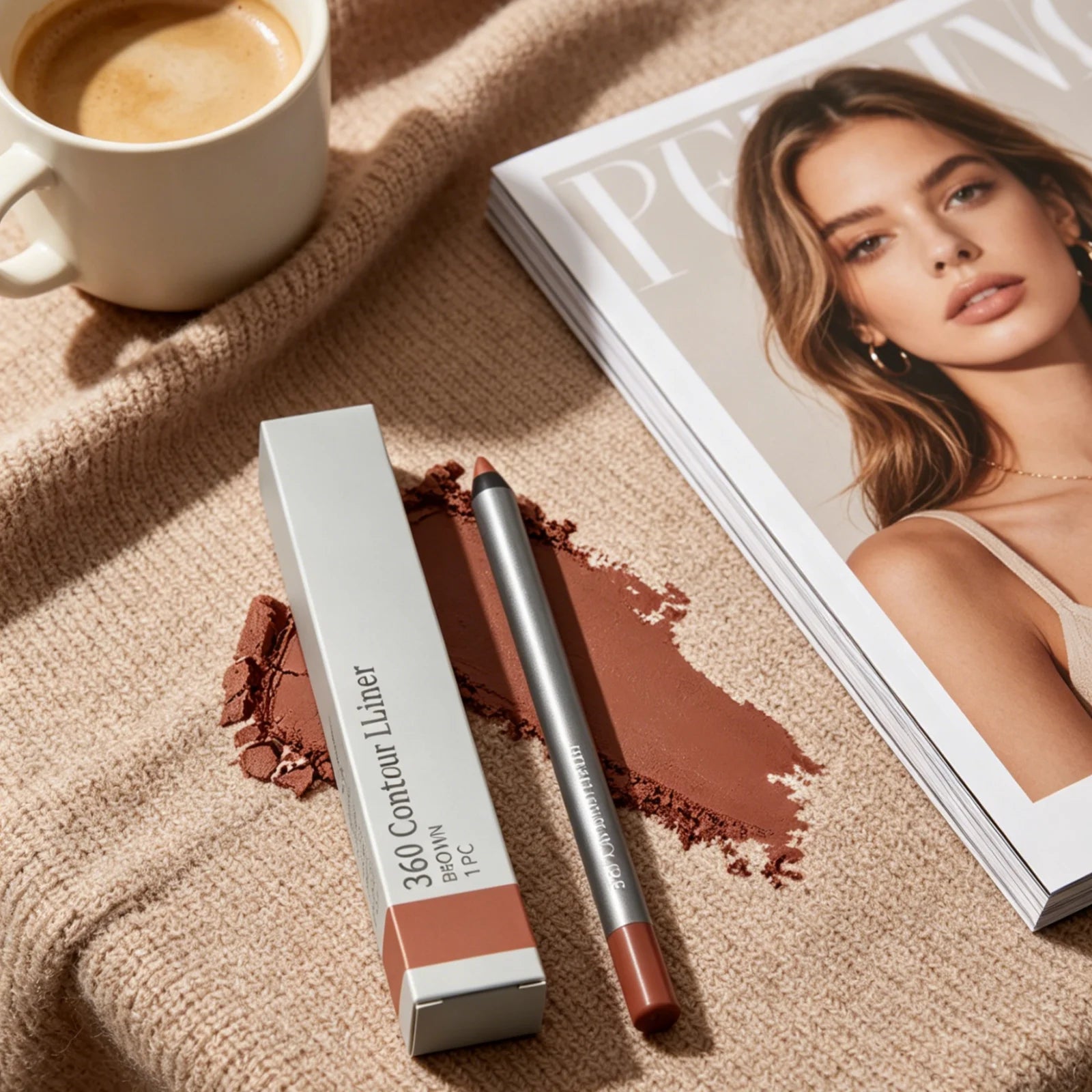 Waterproof Contour Lip Liner – Matte & Long-Lasting Lip Liner Pencil Oasis Select