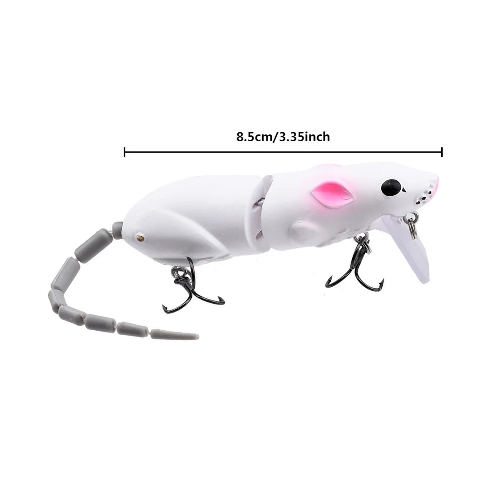 15.5g/15.5cm lure mouse biomimetic broken joint long throw pencil Minogue curved mouth fake bait Oasis Select C