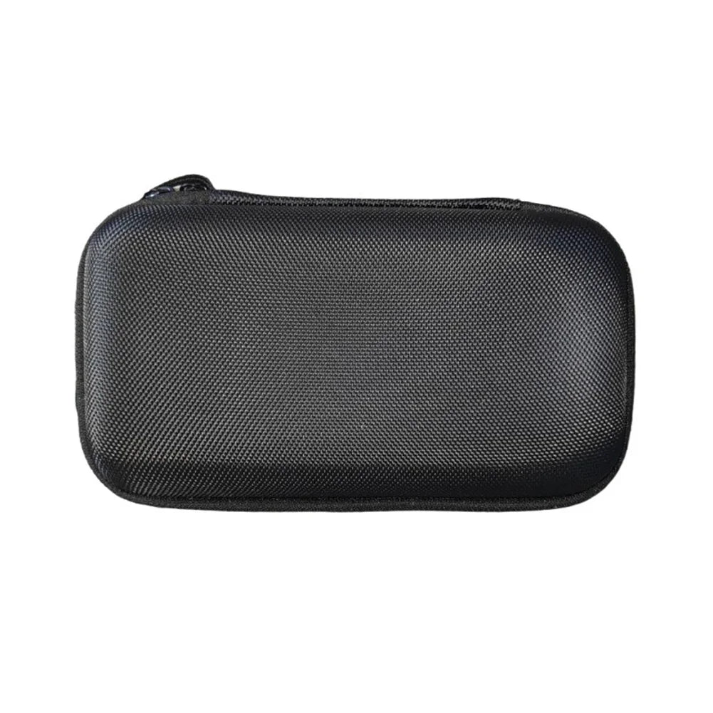 1 Pcs Portable EVA Storage Case Black Versatile Use Organized Storage Outdoor For Ayaneo Pocket Air-Mini Game Console Black Part Oasis Select A