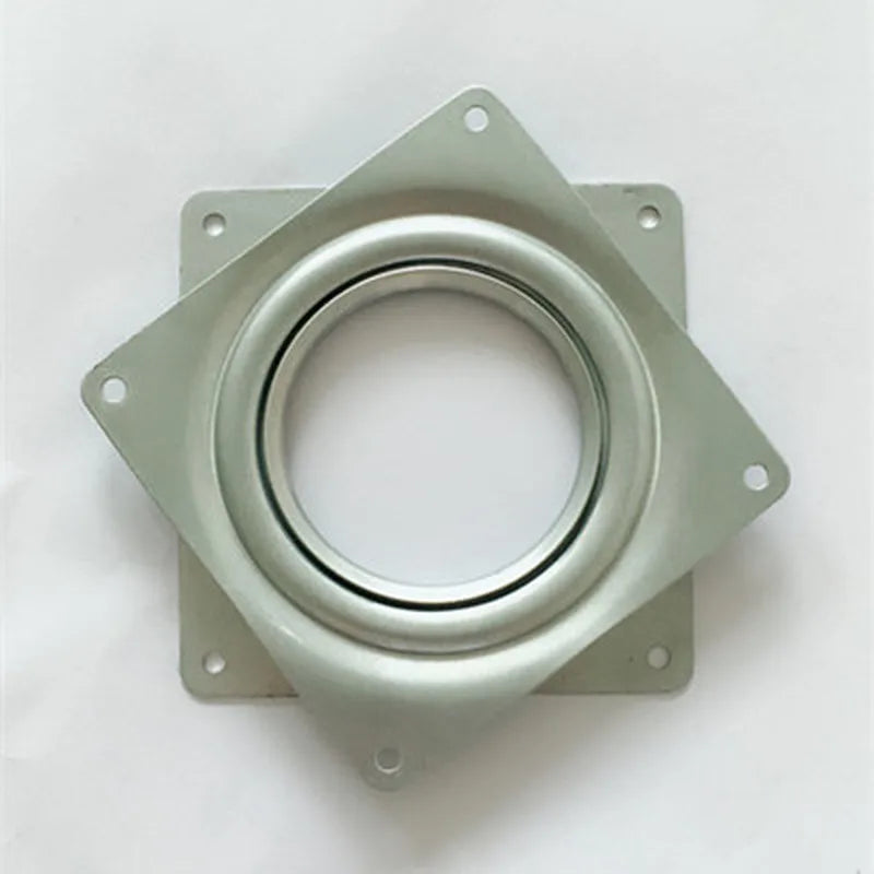 3/4 inch Swivel Plates Bearing Display stand turntable Lazy susan 360 Degrees Rotating Rolling DIY Furniture Hardware Oasis Select