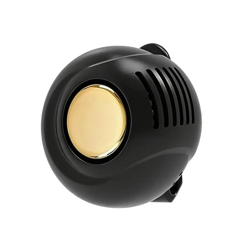 2026 New Portable Silent Mini Bladeless Electric Fan USB Rechargeable Mini Bladeless Fans Adjustable 3-Speed for Shirt Waist Oasis Select black China Mainland
