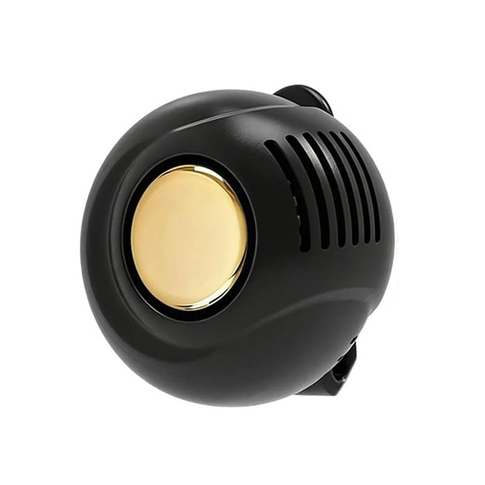 2026 New Portable Silent Mini Bladeless Electric Fan USB Rechargeable Mini Bladeless Fans Adjustable 3-Speed for Shirt Waist Oasis Select black China Mainland