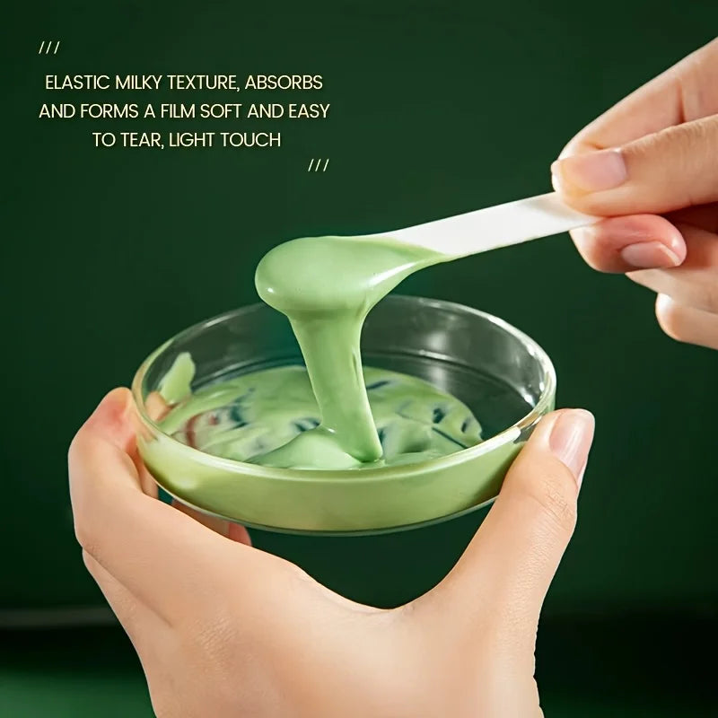 Green Tea Peel-Off Face Mask – Anti-Aging & Moisturizing 10pk Peel-Off Face Mask Oasis Select