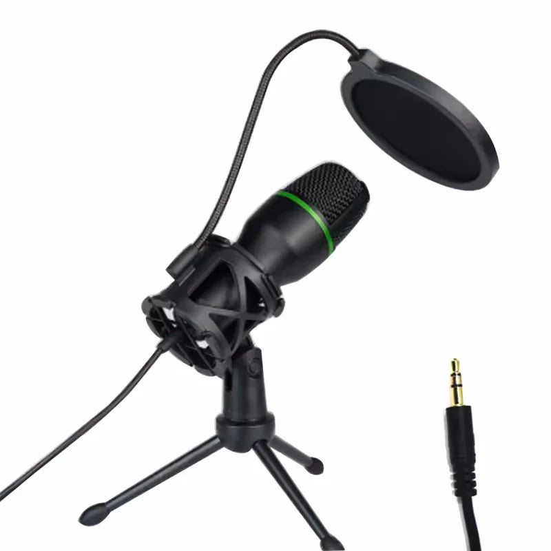 AyeBeau USB Condenser Microphone RGB Kit – Gaming & Podcast