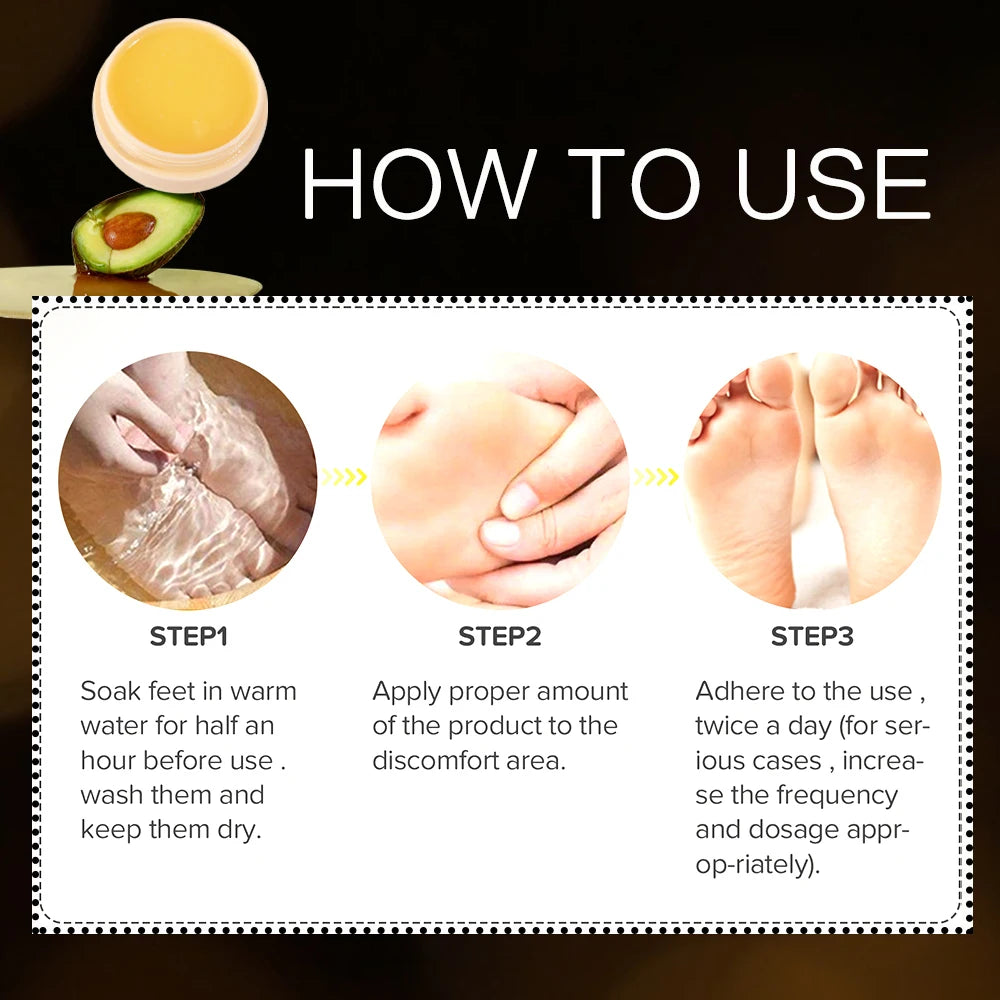 Intensive Hydrating Foot & Hand Balm – Nourishing Heel Cream Foot & Hand Balm Oasis Select