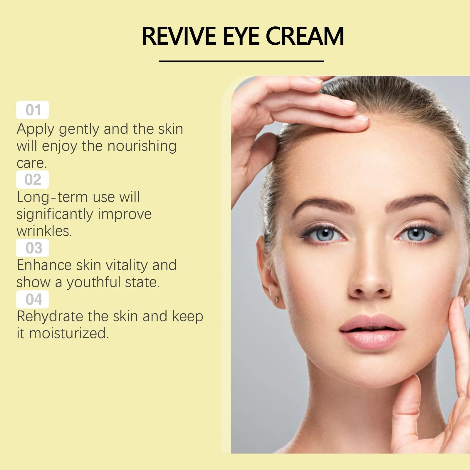 Hoygi Retinol Face Cream – Anti-Aging, Firming & Moisturizing