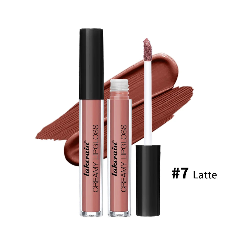 8-Piece Semi-Matte Velvet Lip Gloss Kit – Hydrating & Long-Lasting Lip Gloss Set Oasis Select 2pcs 7