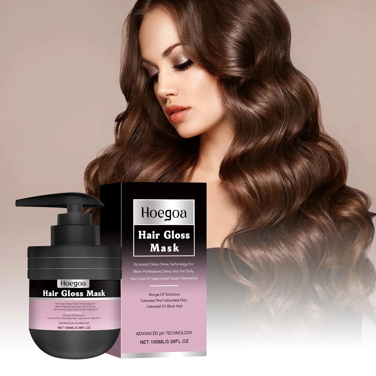 Repair Hair Mask Frizzy Damaged Care Relieve Dry Split Lasting Smooth