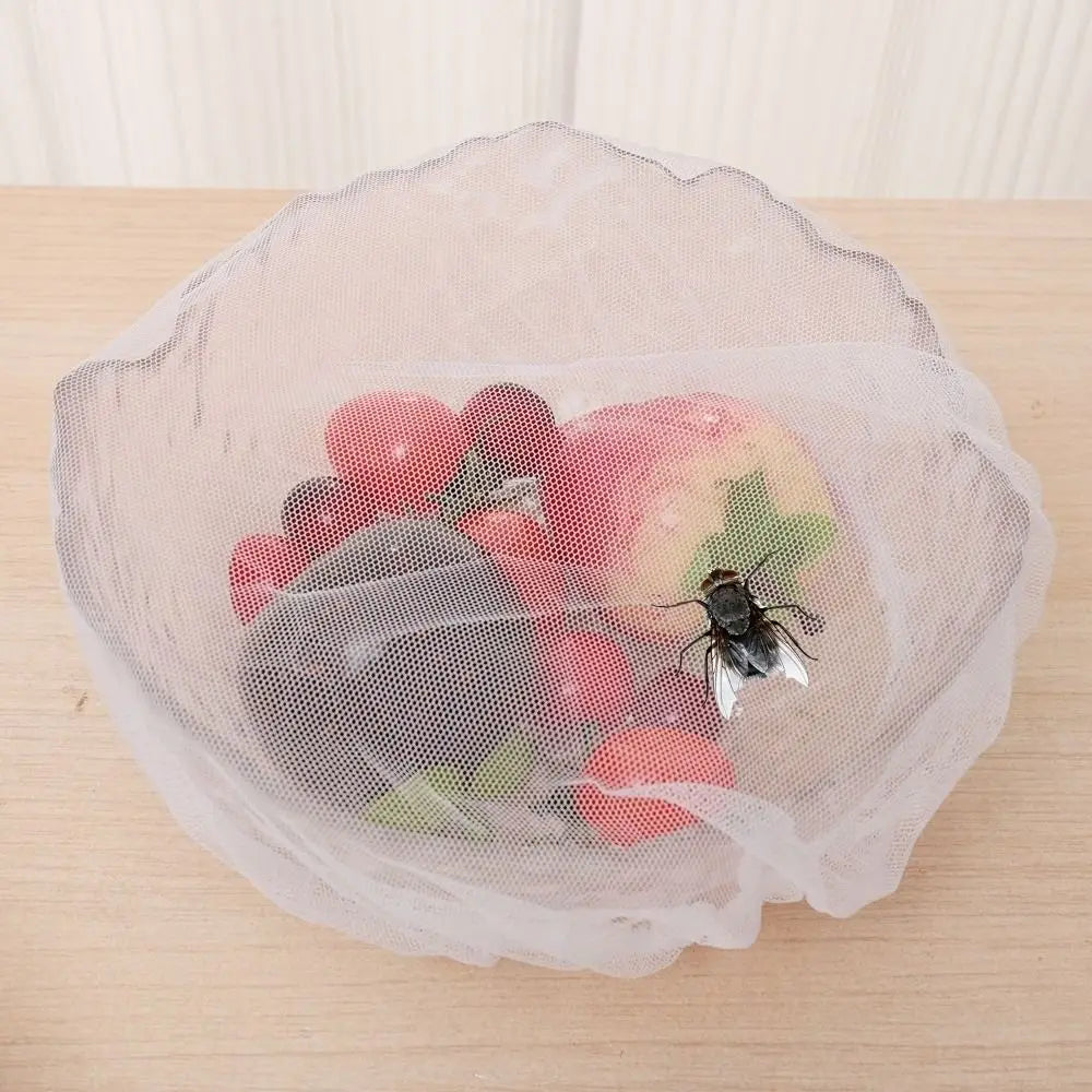 Breathable Mesh Food Cover – Foldable Fly & Insect Guard