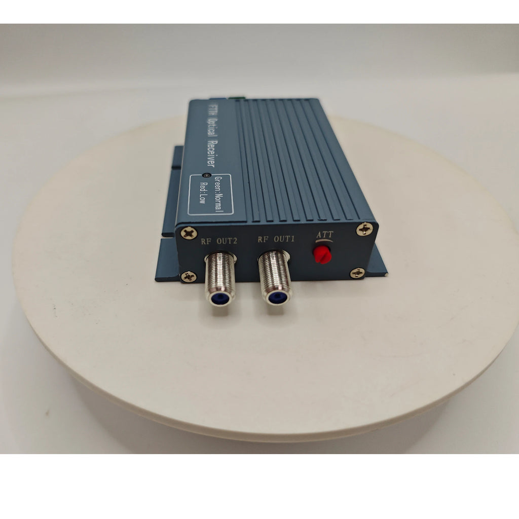 Active FTTH Optical Receiver WDM Fiber Optic Receiver Fiber to RF, CATV+Network RF Transmission + Fiber Output Oasis Select