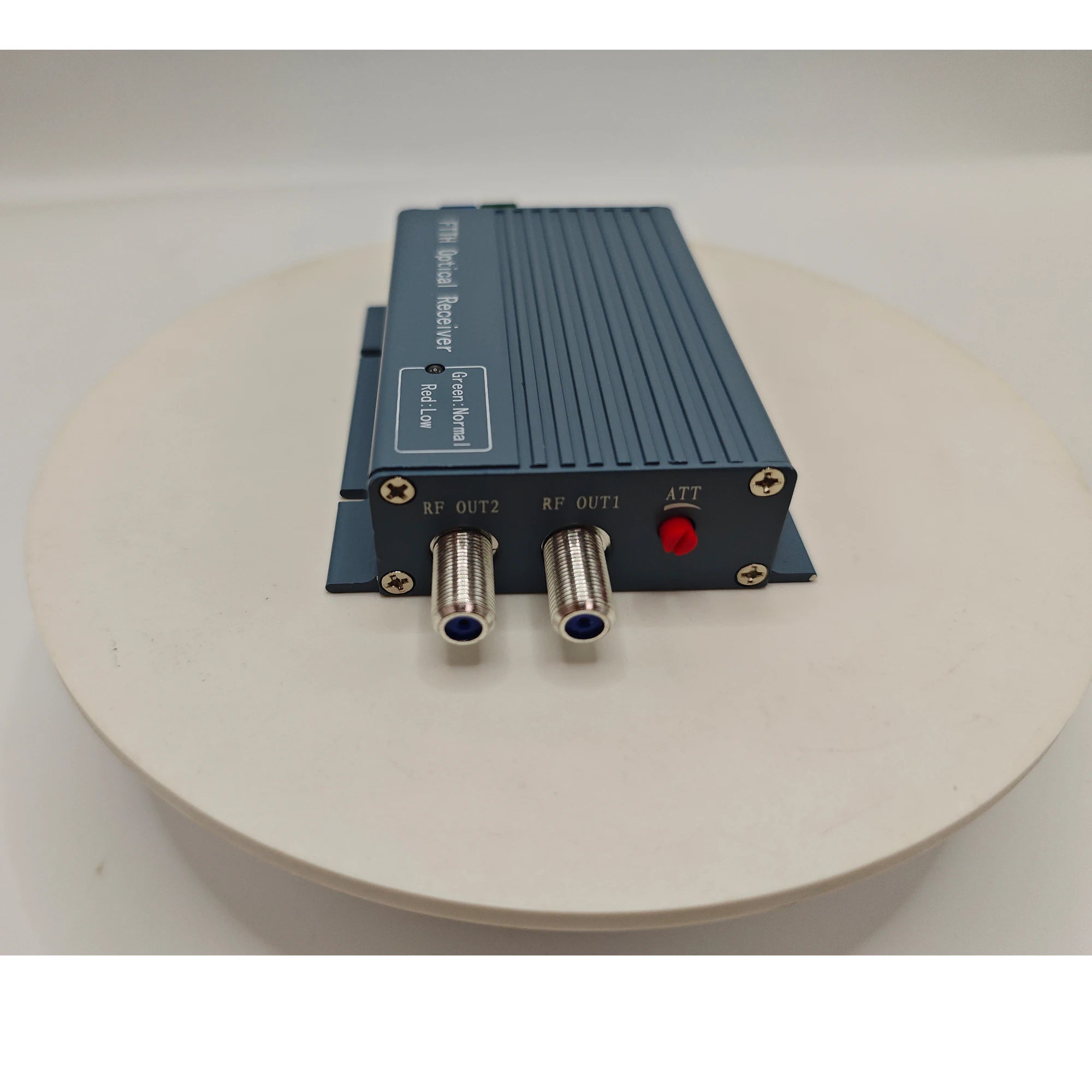 Active FTTH Optical Receiver WDM Fiber Optic Receiver Fiber to RF, CATV+Network RF Transmission + Fiber Output Oasis Select