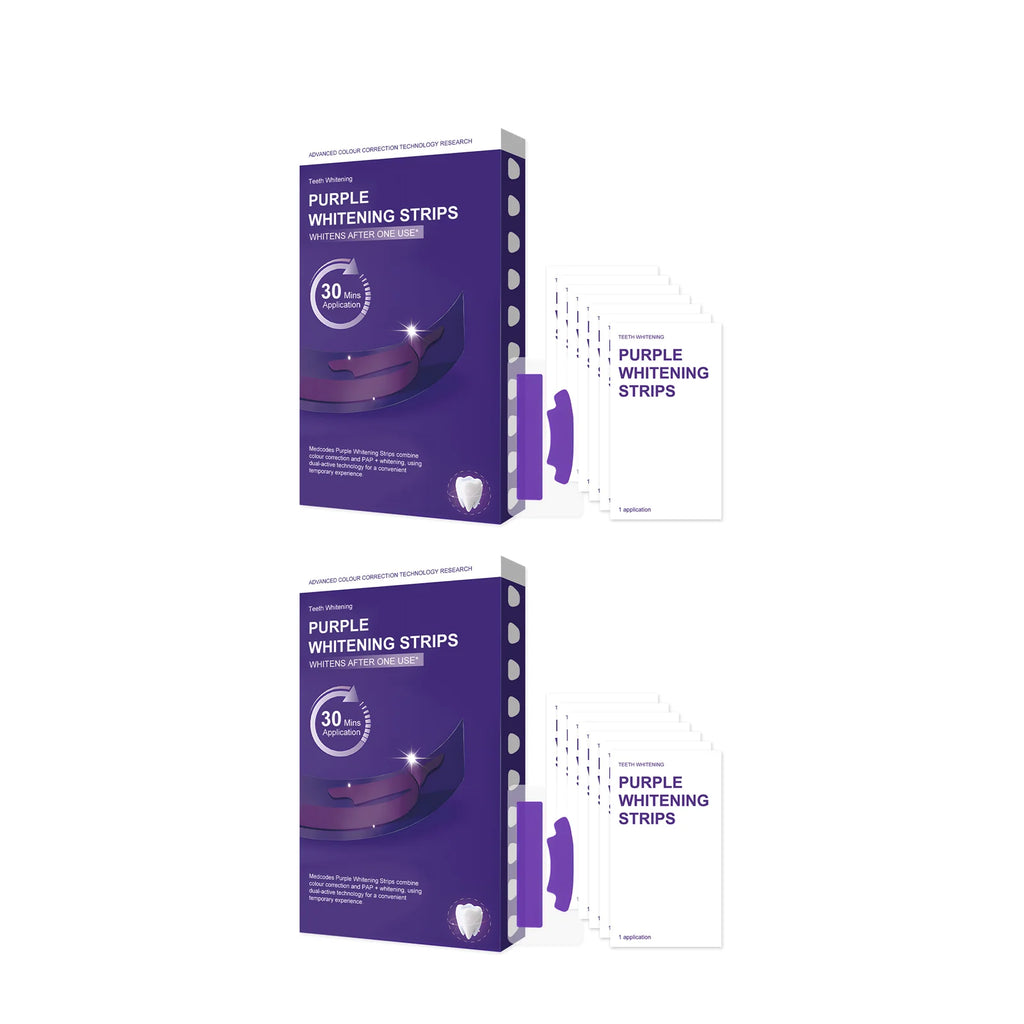 Teeth Whitening Strips – Stain Removal & Bright Smile Teeth Whitening Strips Oasis Select 14pcs