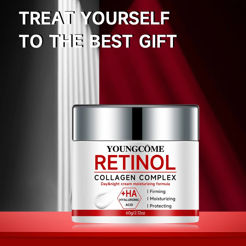 Retinol Lifting Face Cream Collagen Look Reduced Wrinkle Face Cream For Moisturizer Boost Radiance Skin Products Oasis Select