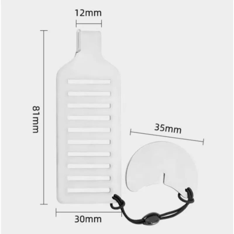 1pcs Portable Door Lock Safety Latch Travel Privacy Device for Hotel Bedroom and Temporary Security Use Doorstop Oasis Select