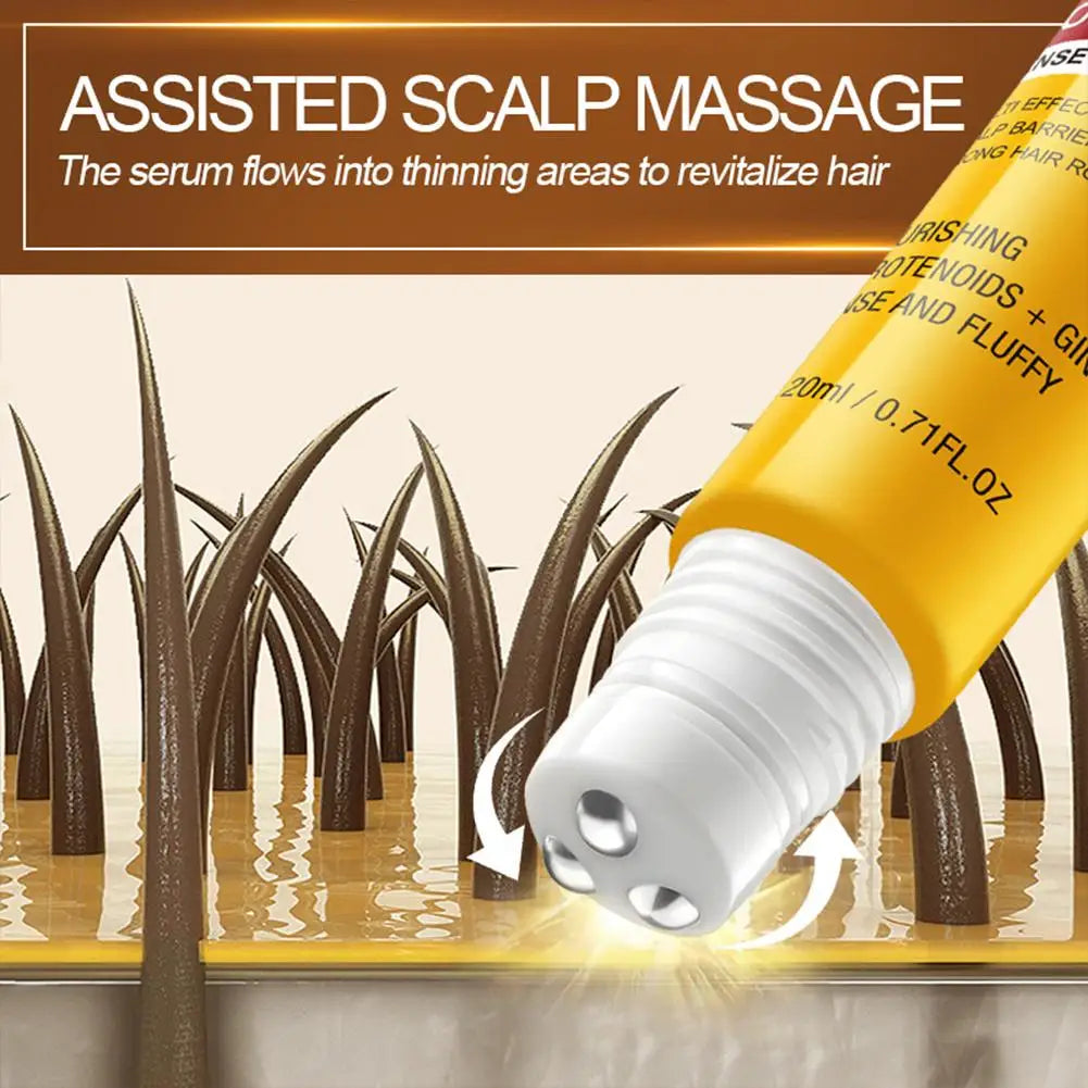 Batana Hair Roller Oil – Hair Loss, Postpartum & Scalp Relief Hair Growth Serum Oasis Select