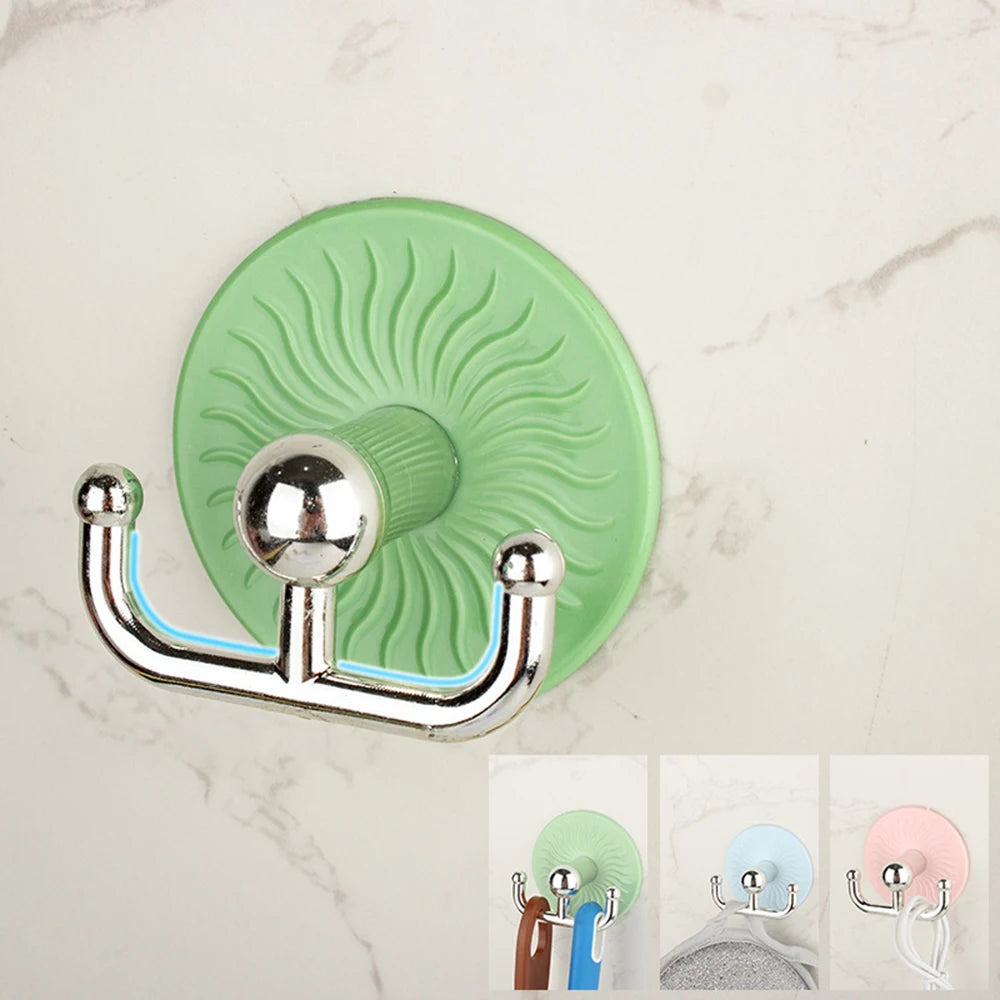 Heavy Duty Suction Cup Hooks No Drill Wall Hangers For Bathroom Kitchen Clothes Towels Multi Purpose Space Saving Organization Oasis Select