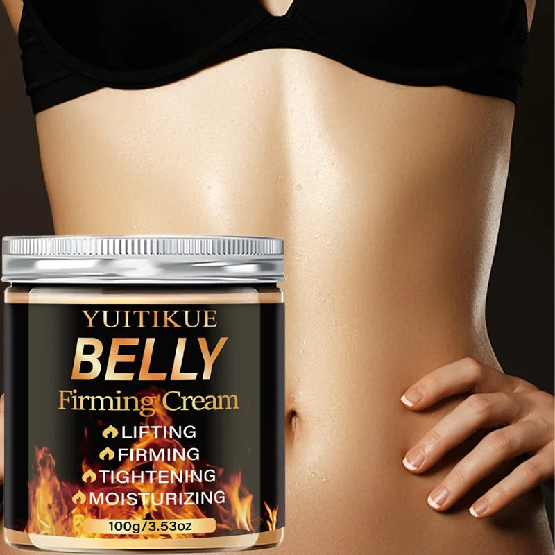 YUITIKUE Belly Firming Cream – Tighten & Lift Loose Skin 100g
