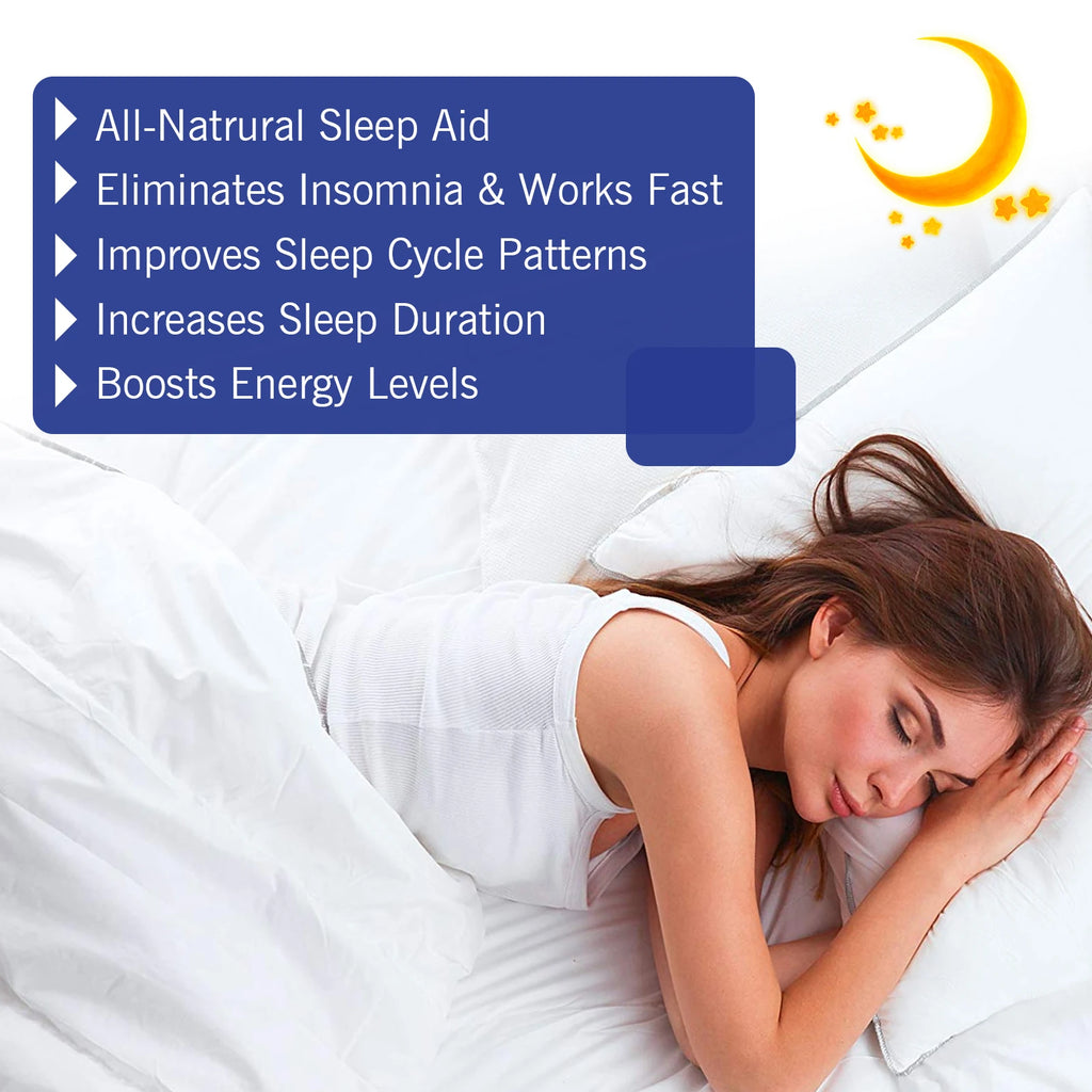 EELHOE Sleep Patches – Relieve Insomnia & Reduce Dark Circles Sleep Aid Patches Oasis Select