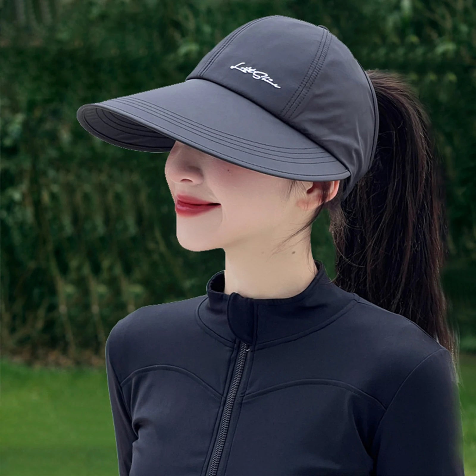 Summer Quick Drying Sun Hat UPF 50 Wide Brim Duckbill Bucket Hat Breathable Foldable Outdoor Sports Beach Fishing Women Hat Oasis Select
