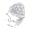 Fashion Vintage Lace Flower Hair Scarf Shawl Thin Cute Bandanas for Women Chic Style Bohemian Sweet Headscarf Photography Oasis Select 01