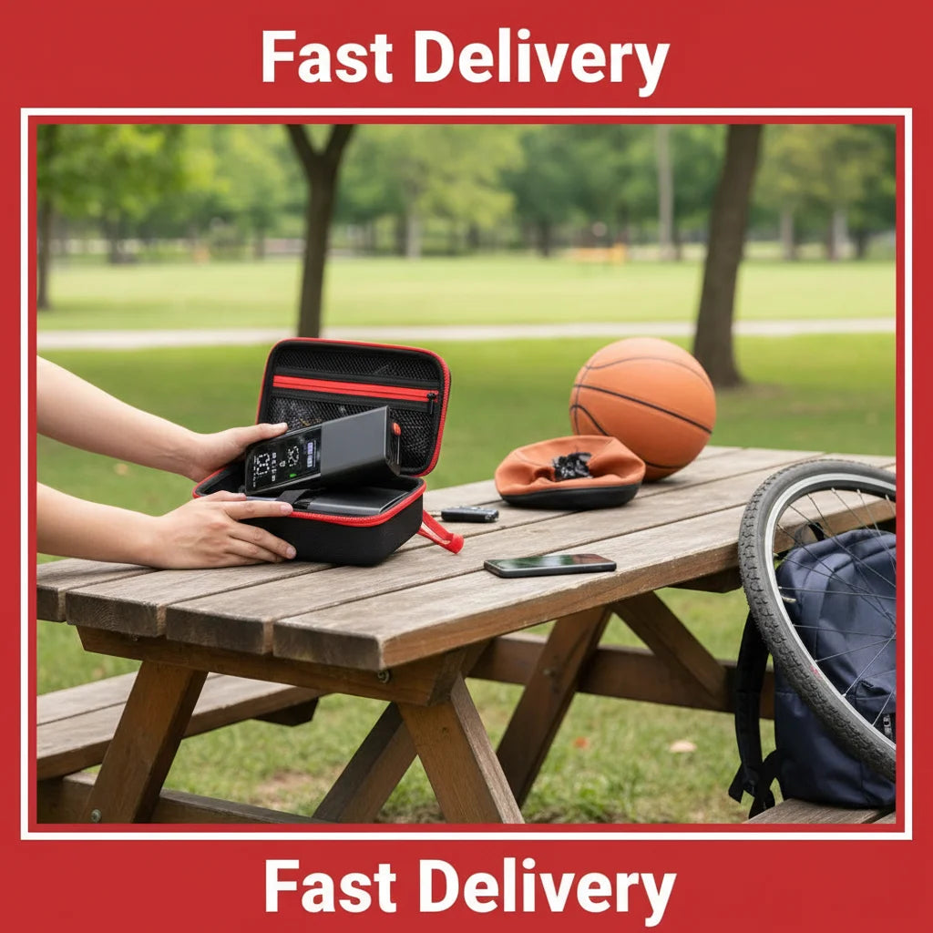 EVA Carrying Case for Portable Air Compressor & Car Pump