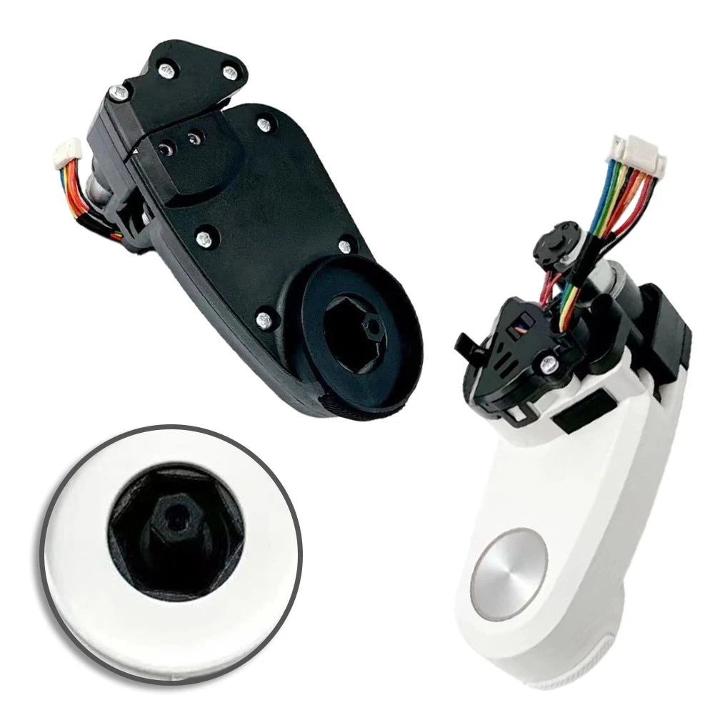 Replacement Side Brush Motor For Dreame For Mova Z50 Ultra For X50 Pro Robot Vacuum Cleaner Accessories Quiet Plastic Metal Oasis Select