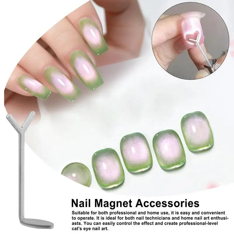 Heart-Shaped Cat Eye Nail Magnet Stick | Nail Art Tool Nail Art Magnet Tool Oasis Select