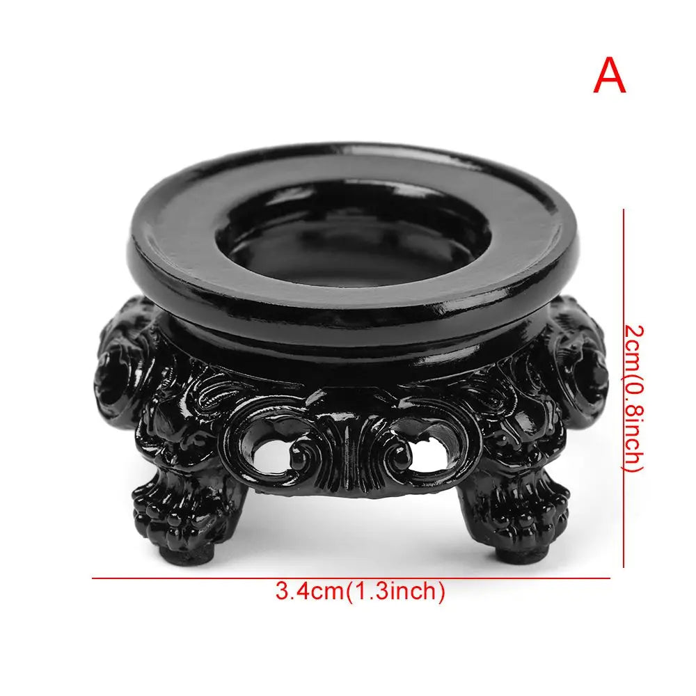Crystal Ball Stand Display Holder Glass Sphere Stand Ball Base For Soccer Volley Ball Football Rugby Oasis Select A