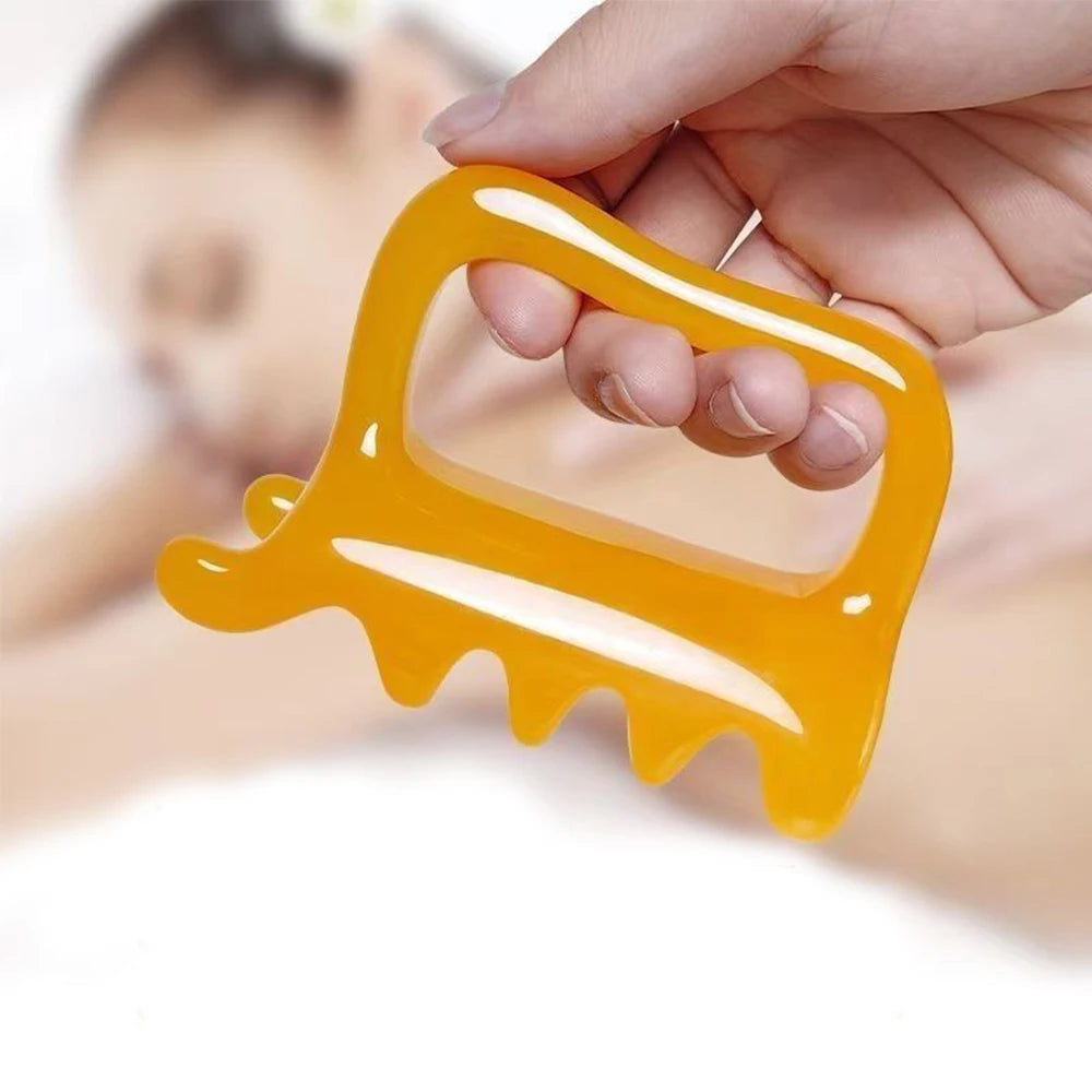 Massage Tools, Spinal Meridian Unblocking, Shoulder And Neck Acupressure Massage, Stretching Rod, Back Scraping Tool Board Oasis Select