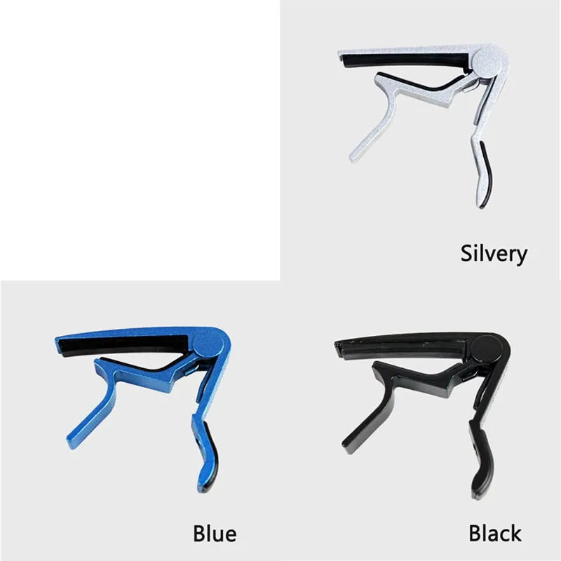 1/2/3pcs Guitar Capo For 6 String Acoustic Classic Electric Guitar Alloy Metal Universal Multifunction Capo Guitar Accessories Oasis Select 3pcs mix