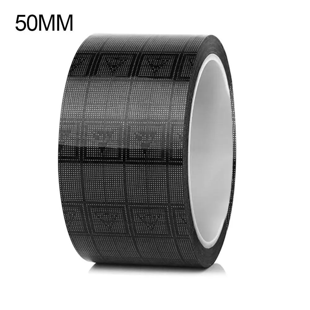 Black Film Waterproof Hardware Anti Static High Viscosity Tape Grid Anti-Static Tapes ESD Tape Oasis Select 50MM