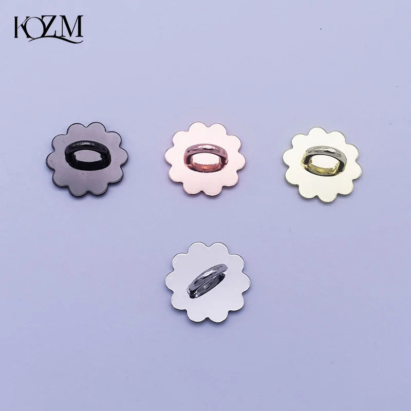 Metal Star Moon Bow Phone Charm Holder & Finger Ring Stand 2/4pc