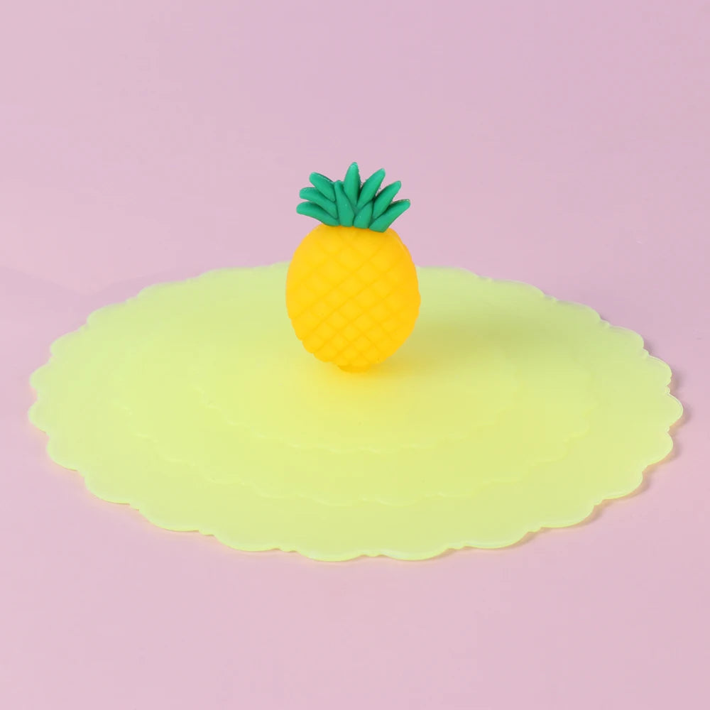 Seal Cap Reusable Leakproof Suction Cup Cover Dustproof Silicone Cup Cover Oasis Select