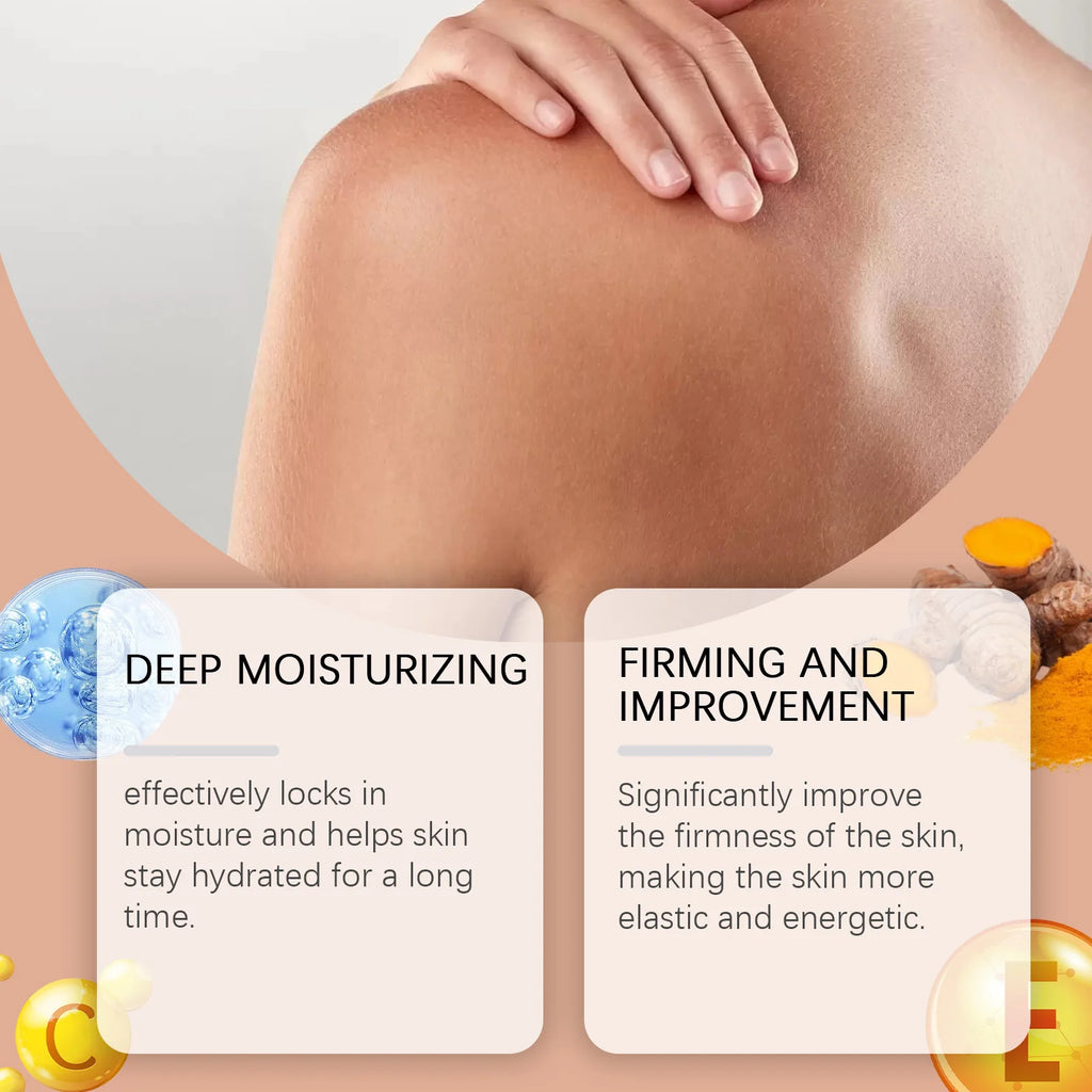 Hoygi Vitamin C Body Lotion – Brightening & Moisturizing Cream