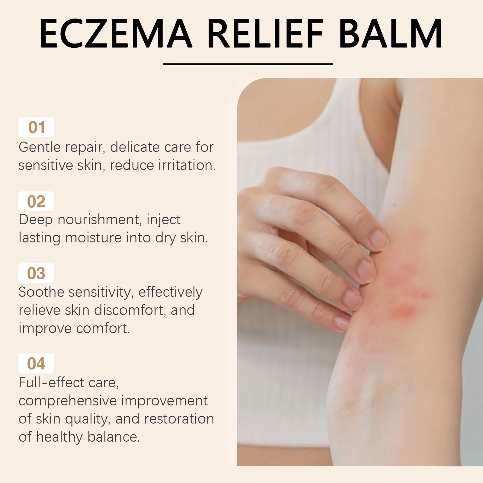 Ximonth Skin Care Cream Skin Moisturizing Treatment Dermatitis Psoriasis Relieve Allergies Fungal Infection Skin Care Product Oasis Select