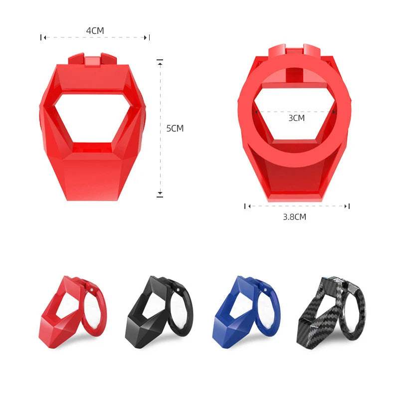 New Car Engine Start Stop Switch Button Cover Decorative Auto Accessories Push Button Sticky Cover Car Interior Car-Styling Oasis Select