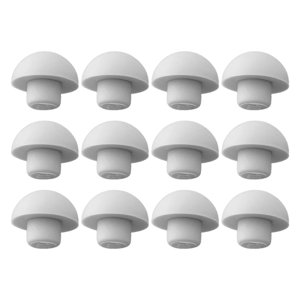 12pcs Toilet Lid Cushion- Toilet Seat Cushion-Pads Cover Shock-proof Buffers Bumpers Bathroom Accessories Parts Oasis Select