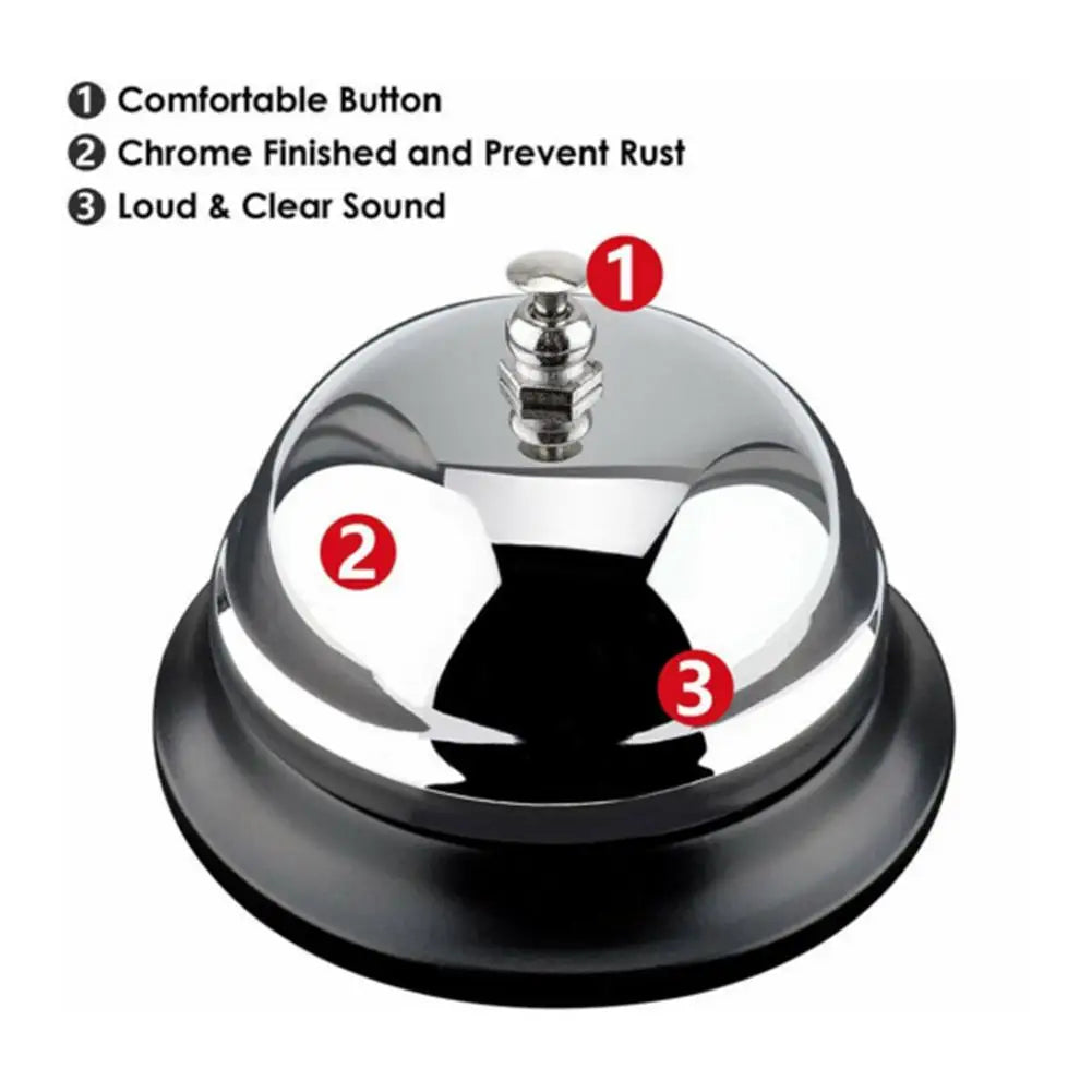 Desk Kitchen Hotel Counter Reception Christmas Craft Bell Restaurant Bar Ringer Call Bell Service Home Restaurant Call Bell Oasis Select