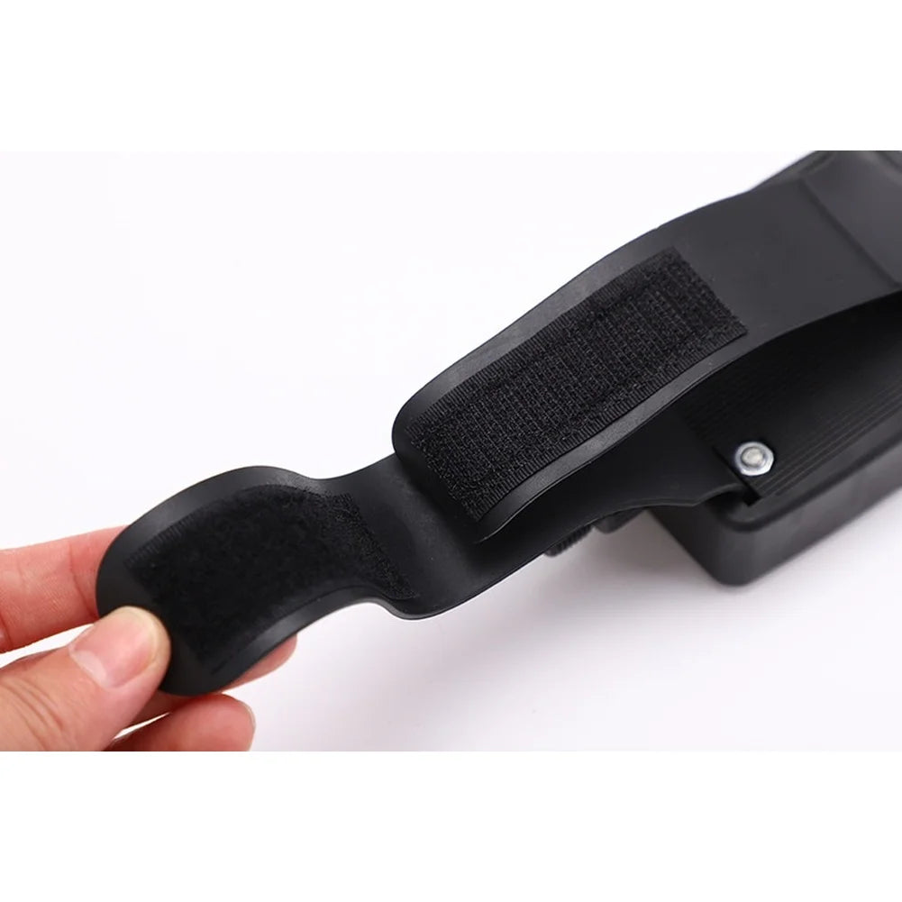 Square Foot Pedal Black Plastic 1/2 9/16 Inch Non Slip For X Bike Magnetic Exercise Bike Cycling Gym Fitness Parts Oasis Select
