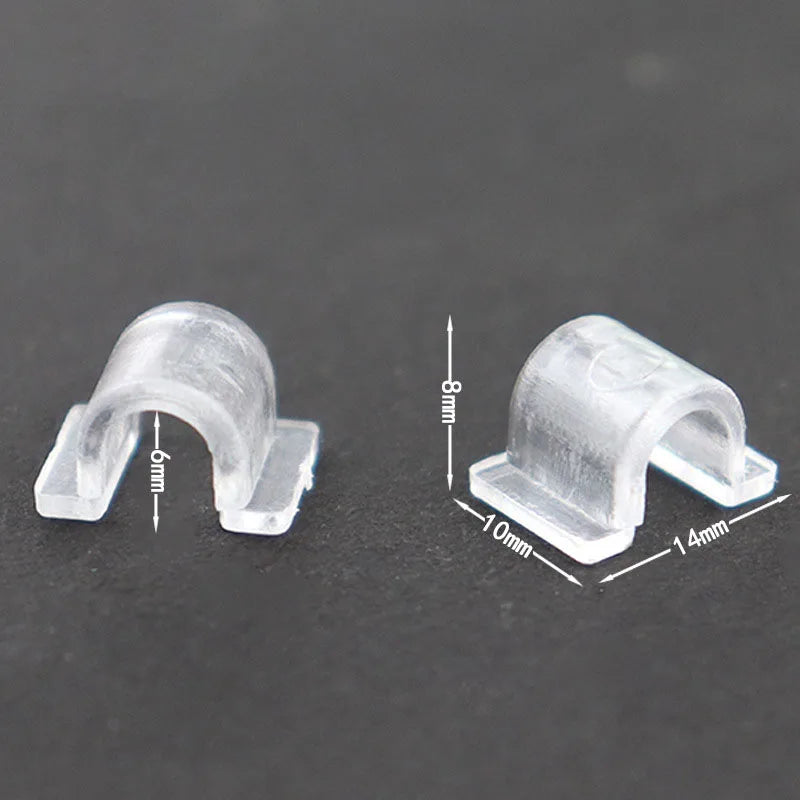 100pcs Clear Hair Rope Setting Buckles Clasp Hair Tie Base Setting Findings for Women DIY Tie Bow Jewelry Accessories Making Oasis Select White 10x14mm