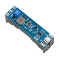 3.7V to 9V 12V 18650 Lithium Battery Boost Step Up Module UPS Uninterruptible Power Supply Module Charge Discharge Integrated Oasis Select With battery holder