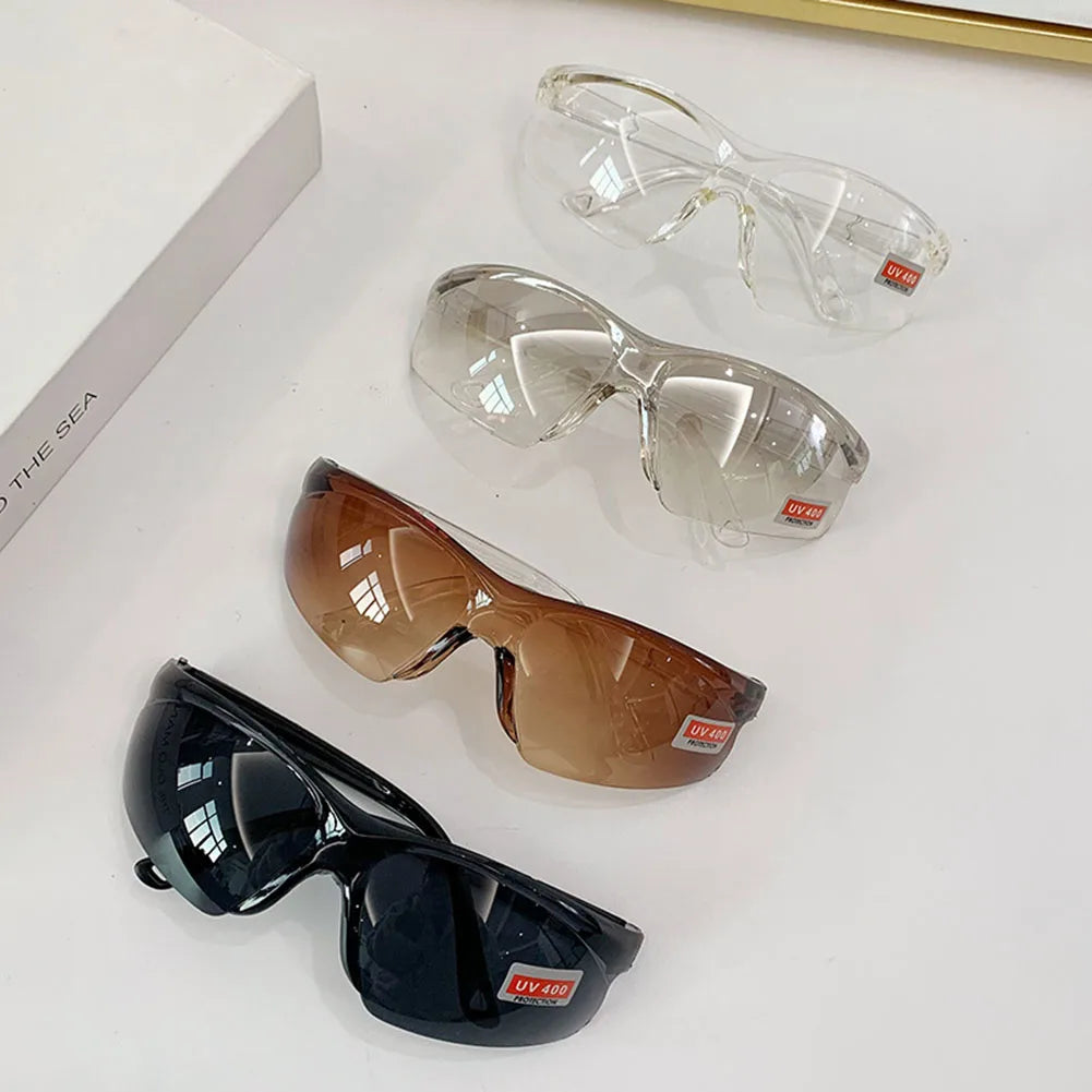 Sunglasses Safety Glasses Spectacles Lightproof Protective Glasses Dust Sand Eye Protective Sun Riding Windshield Resistant Oasis Select