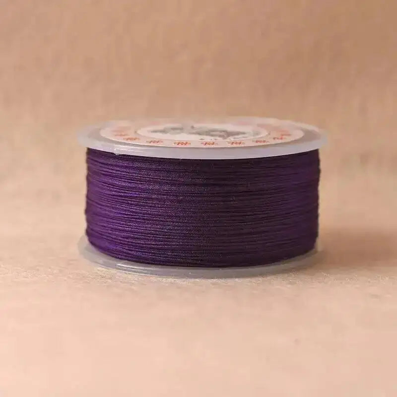 65m Nylon Cord Thread DIY Tassels Beading String Chinese Knot Macrame