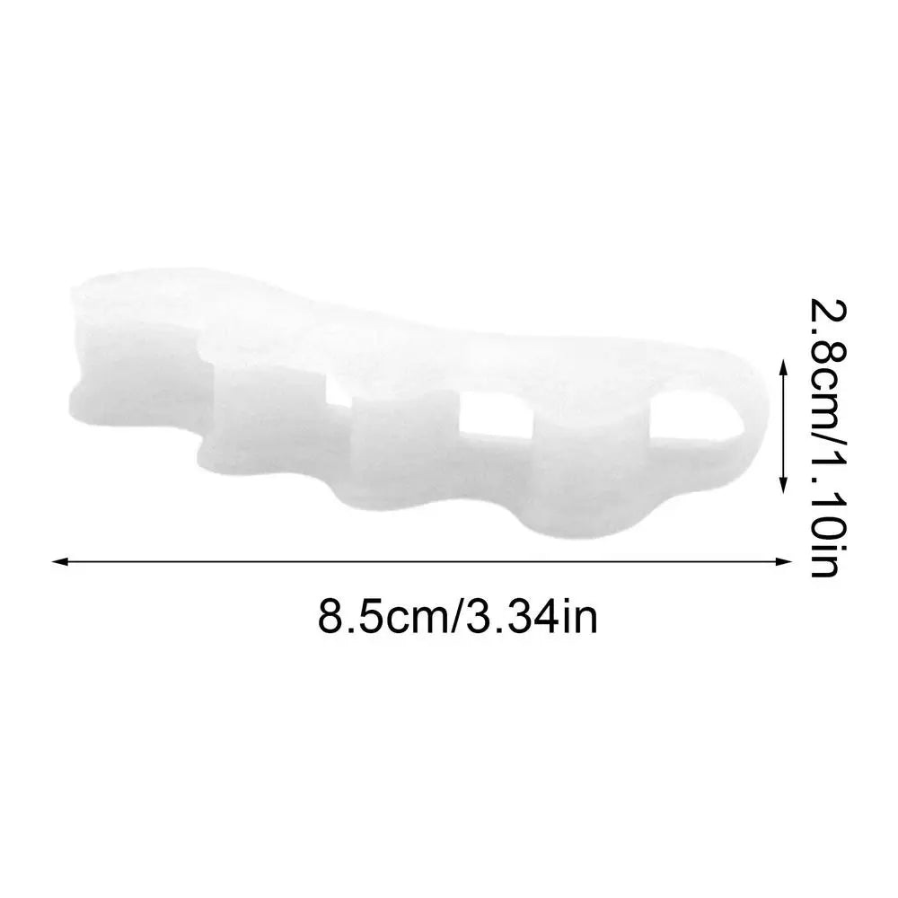 Silicone Toe Separator & Bunion Corrector – 1 Pair