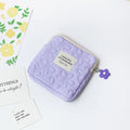 Women's Mini Travel Cosmetic Bag – Makeup & Card Organizer