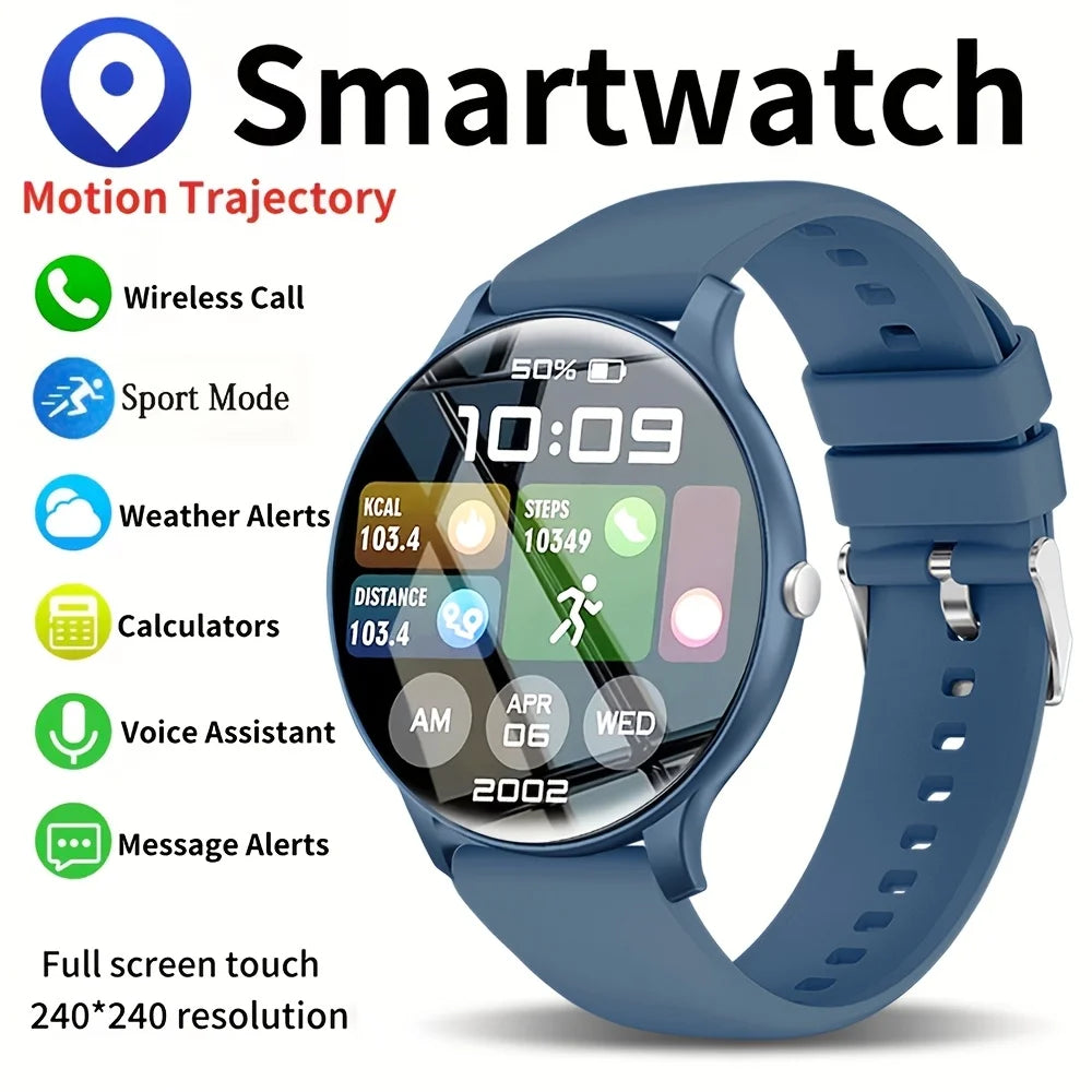 ERUN Smartwatch 1.5" Touchscreen – Calls, Sleep & Fitness Tracker